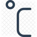 Celsius Temperatura Termometro Ícone
