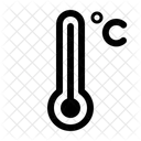 Celsius Temperatura Termometro Ícone