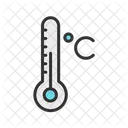 Celsius Scale Metric Icon
