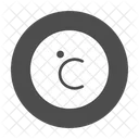 Degree Celsius Icon