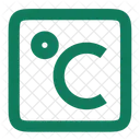 Celsius Temperatur Thermometer Symbol