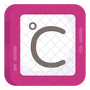 Celsius  Icon