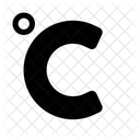 Celsius Temperatur Symbol