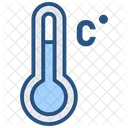 Celsius Temperature Forecast Icon