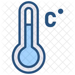 Celsius Temperature  Icon