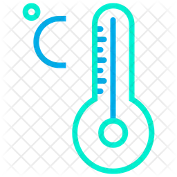 Termômetro Celsius  Ícone