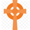 Celtic Cross Grave Icon
