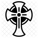 Religion Celtic Cross Icon
