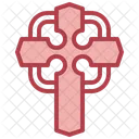 Celtic Cross Religion Cultures Icon