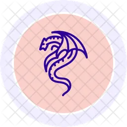 Celtic dragon  Icon