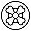 Celtic Flower Icon