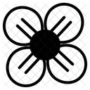 Celtic Flower Icon