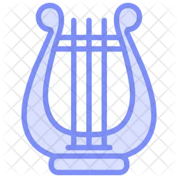 Celtic Harp  Icon
