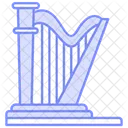Celticharp Celtic Harp Harp Icon