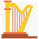 Celtic harp  Icon