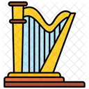 Celtic Harp Celticharp Harp Icon
