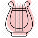 Celtic Harp  Icon
