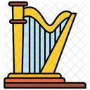 Celtic harp  Icon