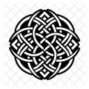 Celtic Knotwork Eternity Tattoo Icon