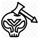 Celtic Skull Icon