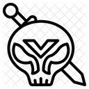 Celtic Skull Icon