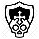 Celtic Skull Skull Halloween Icon
