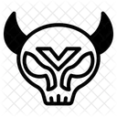Celtic Skull Skull Halloween Icon