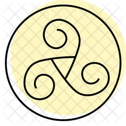 Celtic Spiral  Icon