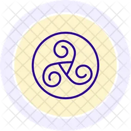 Celtic spiral  Icon