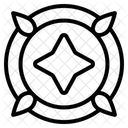 Celtic Symbol Tattoo Logo Icon