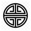Chinese New Year Celtic Symbol Icon