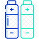 Celula De Energia Bateria De Energia Bateria Ícone