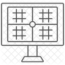 Célula fotovoltaica  Ícone