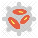 Globulo Branco Hematologia Leucocitos Ícone