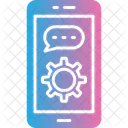 Telefone Celular Smartphone Mensagem Icon