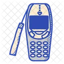 Retro Telefone Celular Tecnologia Ícone