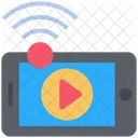 Comunicacao Celular Midia Ícone