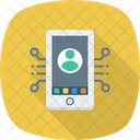 Movel Rede Smartphone Icon