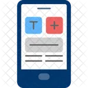 Telefone Celular Web Design Smartphone Dispositivo Celular Tecnologia De Comunicacao Portatil Tela Sensivel Ao Toque Ícone