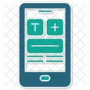 Telefone Celular Web Design Smartphone Dispositivo Celular Tecnologia De Comunicacao Portatil Tela Sensivel Ao Toque Ícone