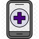 Telefone Celular Alergia Ao Polen Smartphone Icon