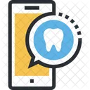 Movel Smartphone Dentista Online Ícone