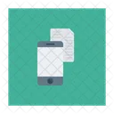 Celular Tablet Documento Icon