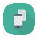 Celular Tablet Documento Icon