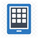 Celular Tablet Aplicativos Icon