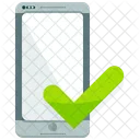 Confirmar Movel Aprovar Icon