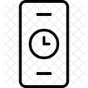 Celular Temporizador Configuracoes Ícone