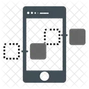Celular Smartphone Rede Ícone