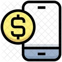 Celular Dolar Negocios Icon