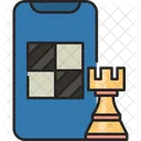 Celular Xadrez Jogo Icon